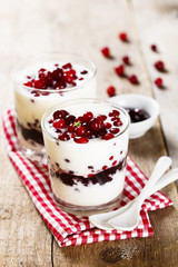Cranberry dessert