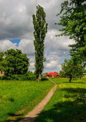 footpath in the countryside