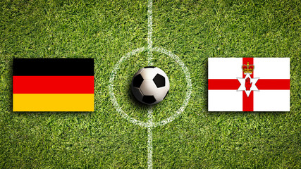 Fußball: Deutschland gegen Nordirland