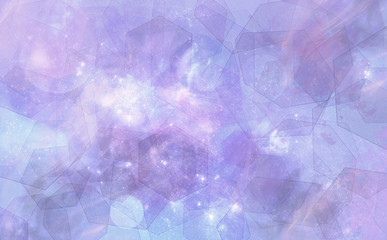 Beautiful vintage outer space background