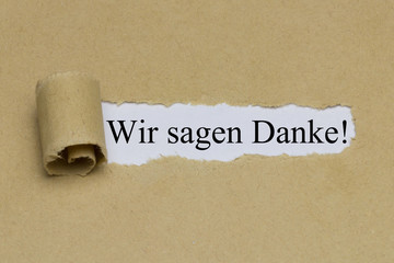 Bilder und Videos suchen: "herzlichen dank"