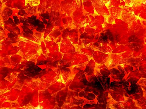 art fire lava pattern illustration background