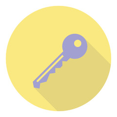 Door Key Symbol