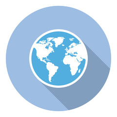 Earth Globe Symbol