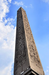 Obelisk von Luxor auf der Place de la Concorde