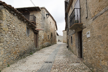 Fototapeta na wymiar Strolling through Calatañazor