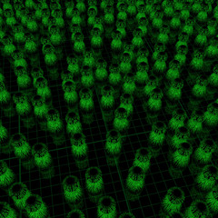 Virtual People Figures