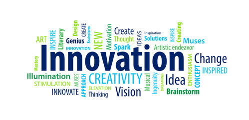 Obraz premium Innovation