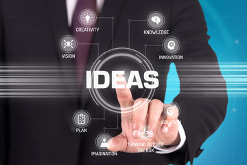 IDEAS TECHNOLOGY COMMUNICATION TOUCHSCREEN FUTURISTIC CONCEPT