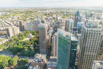 Obraz premium Sydney skyline - New South Wales