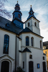 Fototapeta na wymiar Trinitatiskirche in Reichenbach