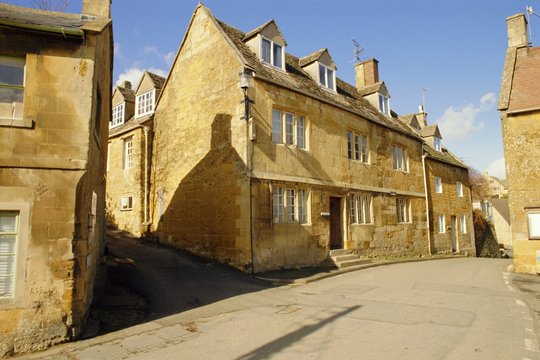 The village of Blockley, the Cotswolds, Gloucestershire, UK