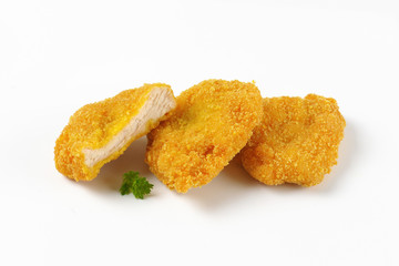 cooked turkey nuggets