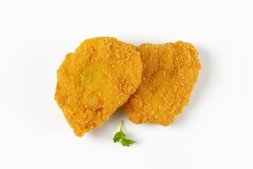 cooked turkey nuggets