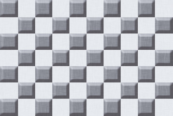 Dark Gray Blocks Abstract Background Seamless