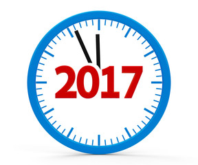 Clock 2017, whole