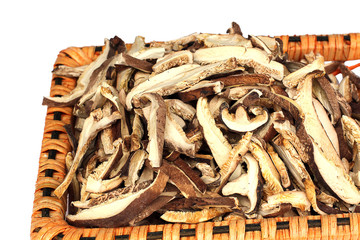 표고버섯 슬라이드 절편