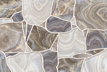 Stone Wall Pattern Abstract Background Seamless