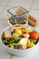 Salade gourmande composée