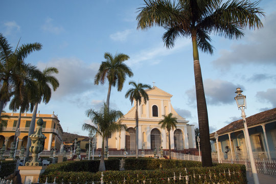 North America, Latin America, Caribbean, Cuba, Trinidad. Iglesia Parroquial de la Santisima