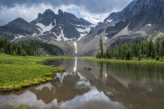 Assiniboine Provincial Park, Alberta, Canada