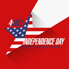 Independence Day Sale banner design template 