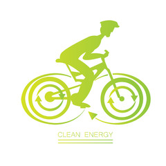 Fototapeta premium Clean energy