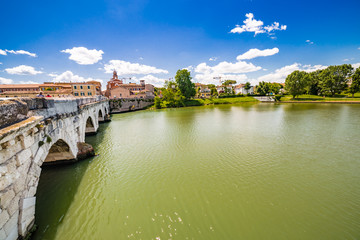 Obraz premium One of Oldest Roman Bridges