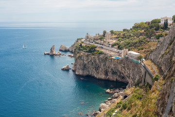 Taormina coast