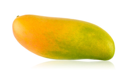 mango on white background