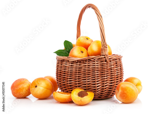 абрикосы корзина мешковина скачать