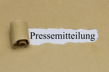 Pressemitteilung