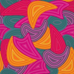  Seamless abstract waves texture