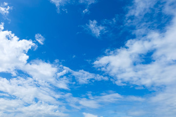 Fototapeta premium niebieskie niebo