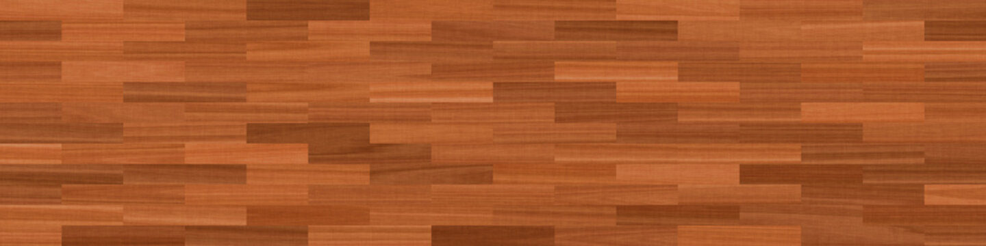 Background texture of dark wood floor, parquet