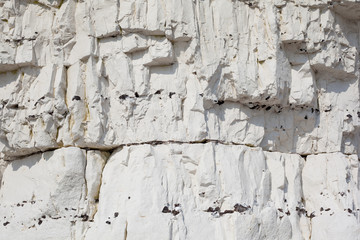 Obraz na płótnie Canvas Chalk cliffs background, Seven Sisters, UK