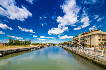 Obraz premium port channel