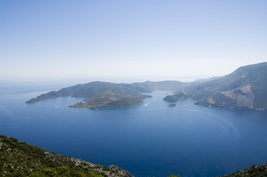 Near Vathy (Vathi), Ithaka, Ionian Islands, Greece
