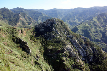 Anaga Mountains, Tenerife, Canary Islands, Spain