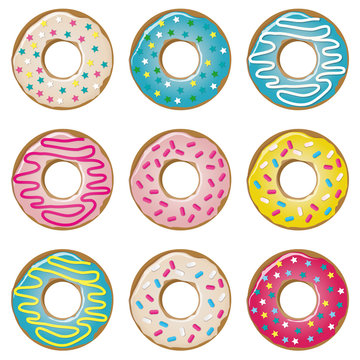 donuts collection