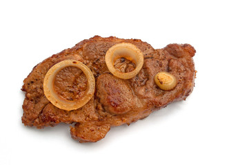 Rostbrätel, Schweinenacken, gegrillt