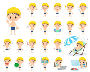 boy regular Swimwear style