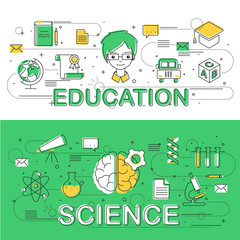 Education and science.