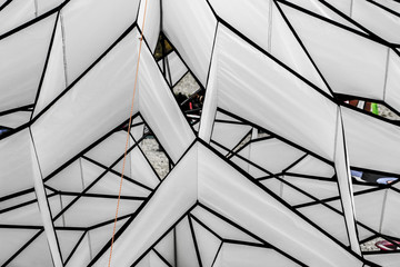 Bianco e nero e geometria