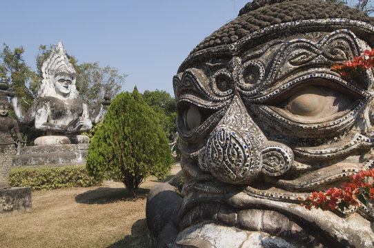 Buddha Park, Xieng Khuan, Vientiane, Laos
