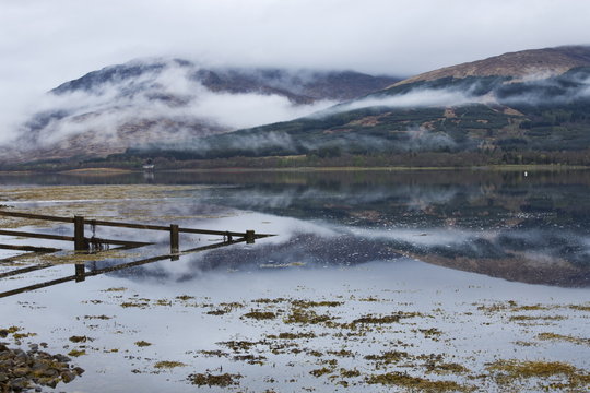 Loch Eil, near Fort William, Lochaber, Scotland