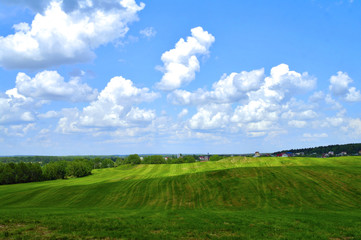 загородная прогулка