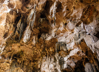 Khao Luang Cave, one of the attractions of Thailand is beautiful