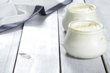 Homemade yogurt
