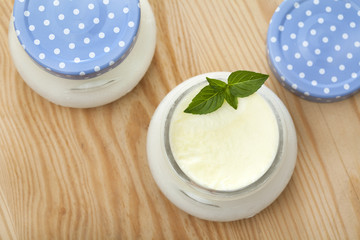 Homemade yogurt